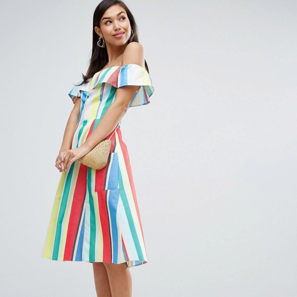 ASOS midi dress